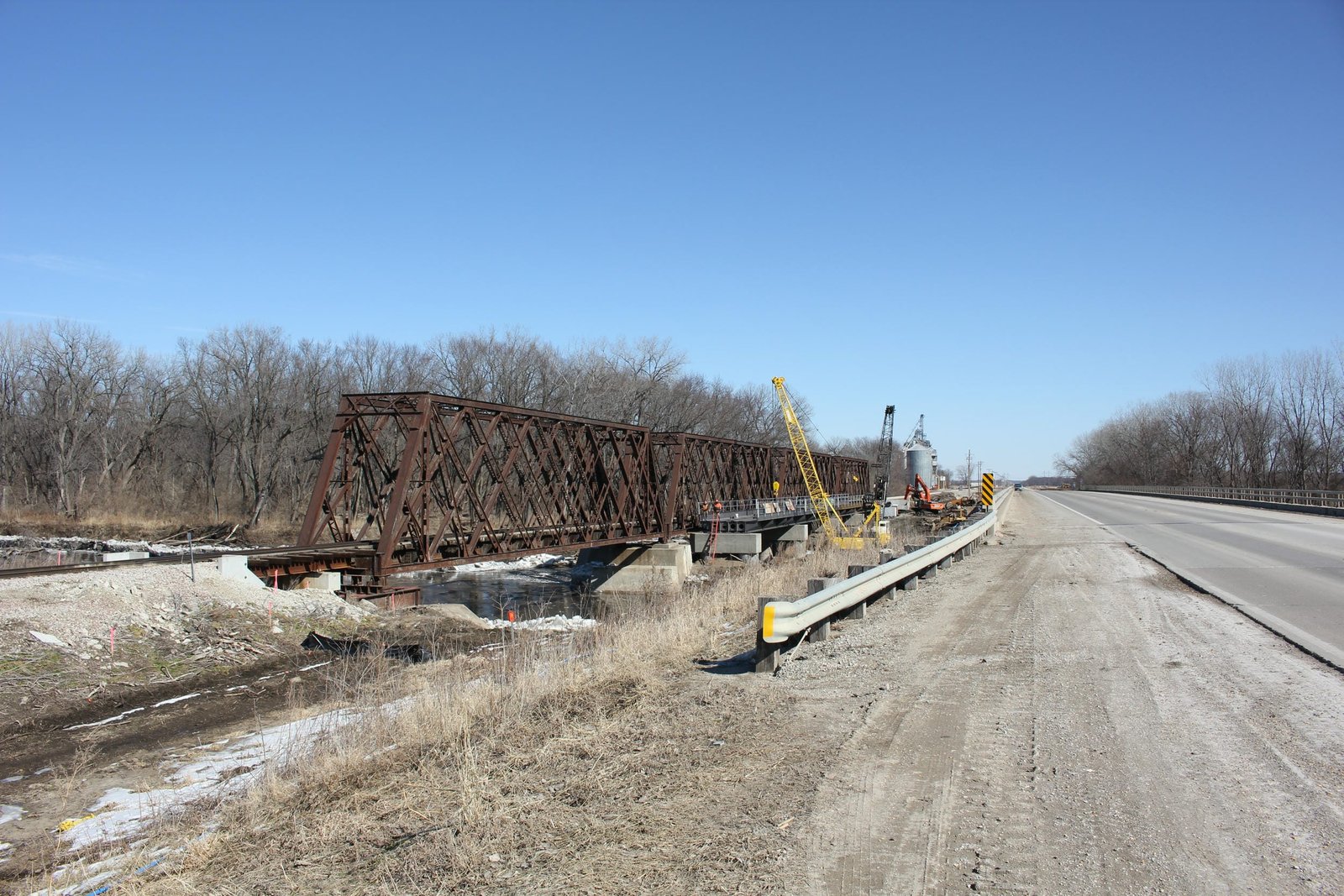 Overview during replacement